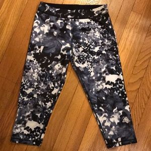 Adidas crop workout pants